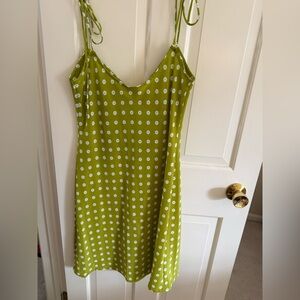 Levi's Green Floral Top